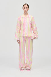 Stine Goya UK Striped Pyjamas Other Lemon & Rose Stripes