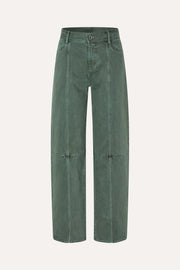 Stine Goya UK Structured Long Pants Pants Dark Green