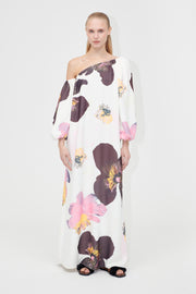 Stine Goya UK Structured Off-Shoulder Dress Dress Wild Flowers