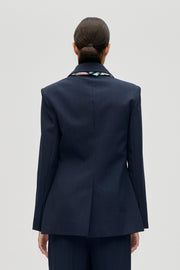 Stine Goya UK Tailored Jacket Jacket Dark Blue