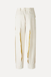 Stine Goya UK Tailored Slit Pants Pants Ivory / Cornsilk