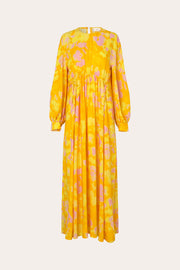 Stine Goya UK Tammy Dress Dress 3021 Tie dye pink sunshine