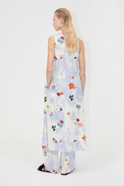Stine Goya UK Tank Long Dress Dress Skyfall Flowers