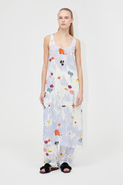Stine Goya UK Tank Long Dress Dress Skyfall Flowers