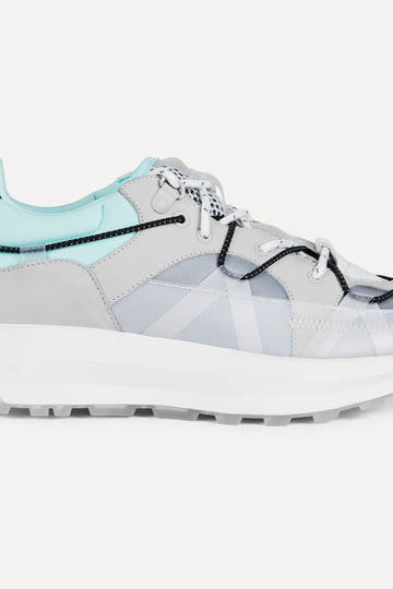 Stine Goya UK The Stine Goya Sneaker Shoes 4138 Hydrangea Blue