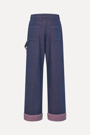 Stine Goya UK Twist Knee Seams Pants Pants Dusky / Dried Rose