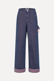 Stine Goya UK Twist Knee Seams Pants Pants Dusky / Dried Rose