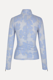 Stine Goya UK Valentine Blouse Top Floral Foam