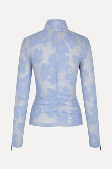 Stine Goya UK Valentine Blouse Top Floral Foam