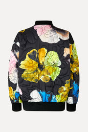 Stine Goya UK Voluminous Bomber Jacket Jacket Watercolor Bloom