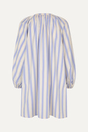 Stine Goya UK Voluminous Bow Dress Dress Pastel Stripes