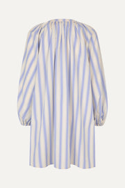 Stine Goya UK Voluminous Bow Dress Dress Pastel Stripes