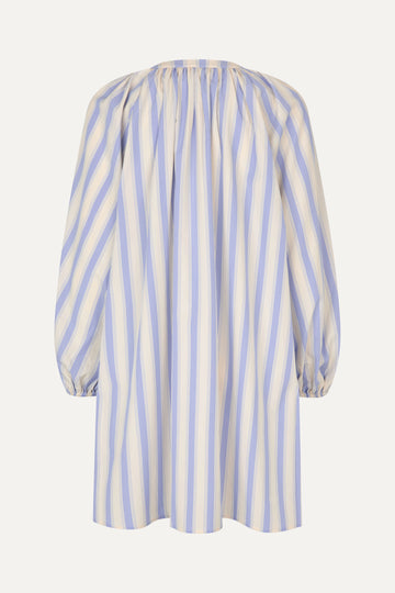 Stine Goya UK Voluminous Bow Dress Dress Pastel Stripes