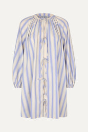 Stine Goya UK Voluminous Bow Dress Dress Pastel Stripes