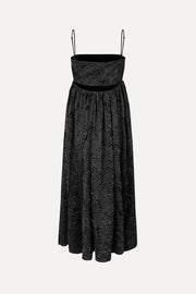 Stine Goya UK Voluminous Midi Dress Dress Black