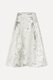 Stine Goya UK Voluminous Midi Skirt Skirt Lurex Garden