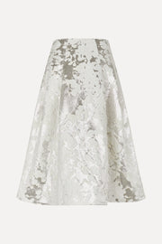 Stine Goya UK Voluminous Midi Skirt Skirt Lurex Garden