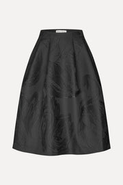Stine Goya UK Voluminous Midi Skirt Skirt Swans