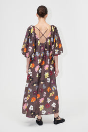 Stine Goya UK Voluminous Puff Sleeve Dress Dress Wild Flowers