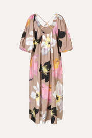 Stine Goya UK Voluminous Puff Sleeve Dress Dress Wild Flowers