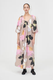 Stine Goya UK Voluminous Puff Sleeve Dress Dress Wild Flowers