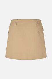 Stine Goya UK Waistbelt Mini Skirt Skirt Ecru