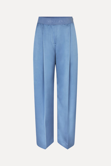 Stine Goya UK Wide Leg Long Pants Pants Infinity Blue