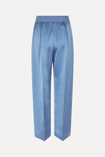 Stine Goya UK Wide Leg Long Pants Pants Infinity Blue