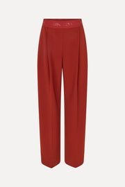 Stine Goya UK Wide Leg Long Pants Pants Bordeaux