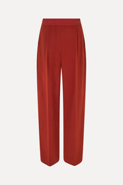 Stine Goya UK Wide Leg Long Pants Pants Bordeaux