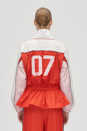 Stine Goya UK Windbreaker Jacket Jacket Poinciana