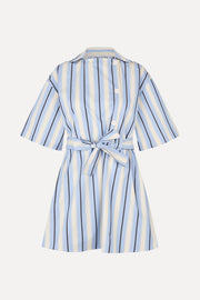 Stine Goya UK Workwear Short Dress Dress Lightwave Stripes