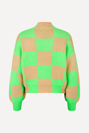 Stine Goya UK Adonis Sweater Knit Check
