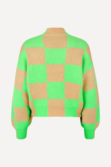 Stine Goya UK Adonis Sweater Knit Check