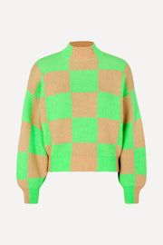 Stine Goya UK Adonis Sweater Knit Check