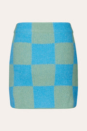 Stine Goya UK Andria Knit Skirt Knit 1607 Aqua