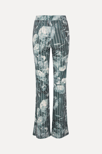 Stine Goya UK Andy Pants Pants Metalized Peonies