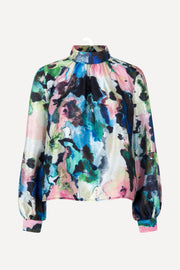 Stine Goya UK Ashley Top Top Frosted Floral Day