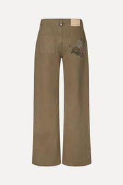Stine Goya UK Baggy Fit Pants Pants Ephemeral Bloom