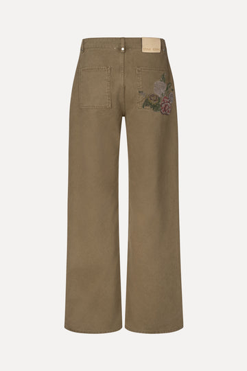 Stine Goya UK Baggy Fit Pants Pants Ephemeral Bloom