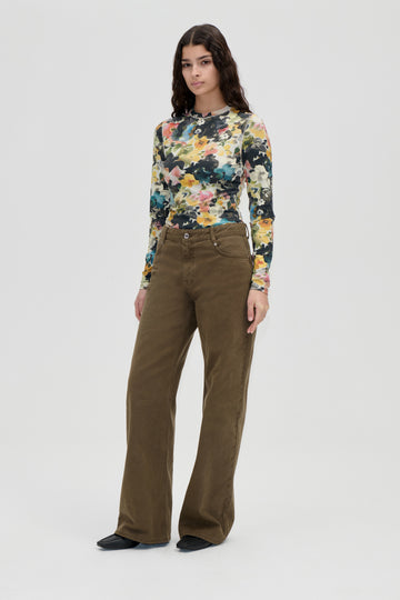 Stine Goya UK Baggy Fit Pants Pants Ephemeral Bloom
