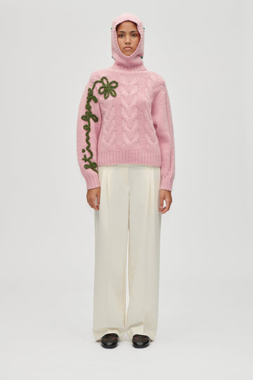 Stine Goya UK Balaclava Accessories Light Pink