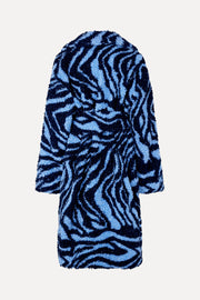 Stine Goya UK Bellflower Coat Coat 4028 Moirée Blue