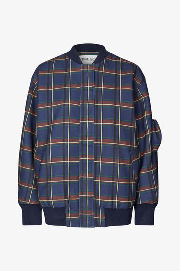 Stine Goya UK Bomber With Puffy Pocket Outerwear Crosschecks