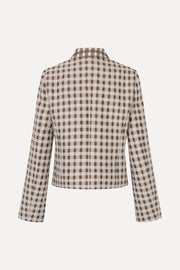 Stine Goya UK Boxy Jacket Jacket Checks