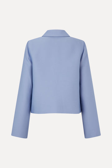 Stine Goya UK Boxy Straight Jacket Coat Tree