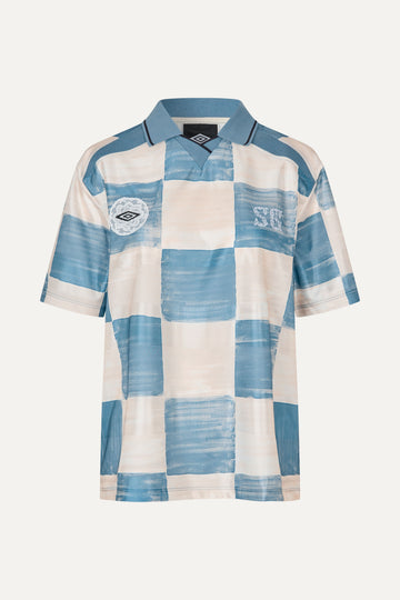 Stine Goya UK Boxy T-Shirt Top Checks