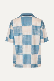 Stine Goya UK Boxy T-Shirt Top Checks
