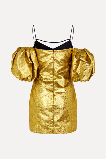 Stine Goya UK Brera Dress Dress Luminescent Gold