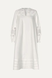 Stine Goya UK Broderie Long Tunic Dress Dress Ballerina Broderie